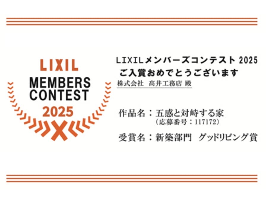 モデルハウスの外観・内装イメージ