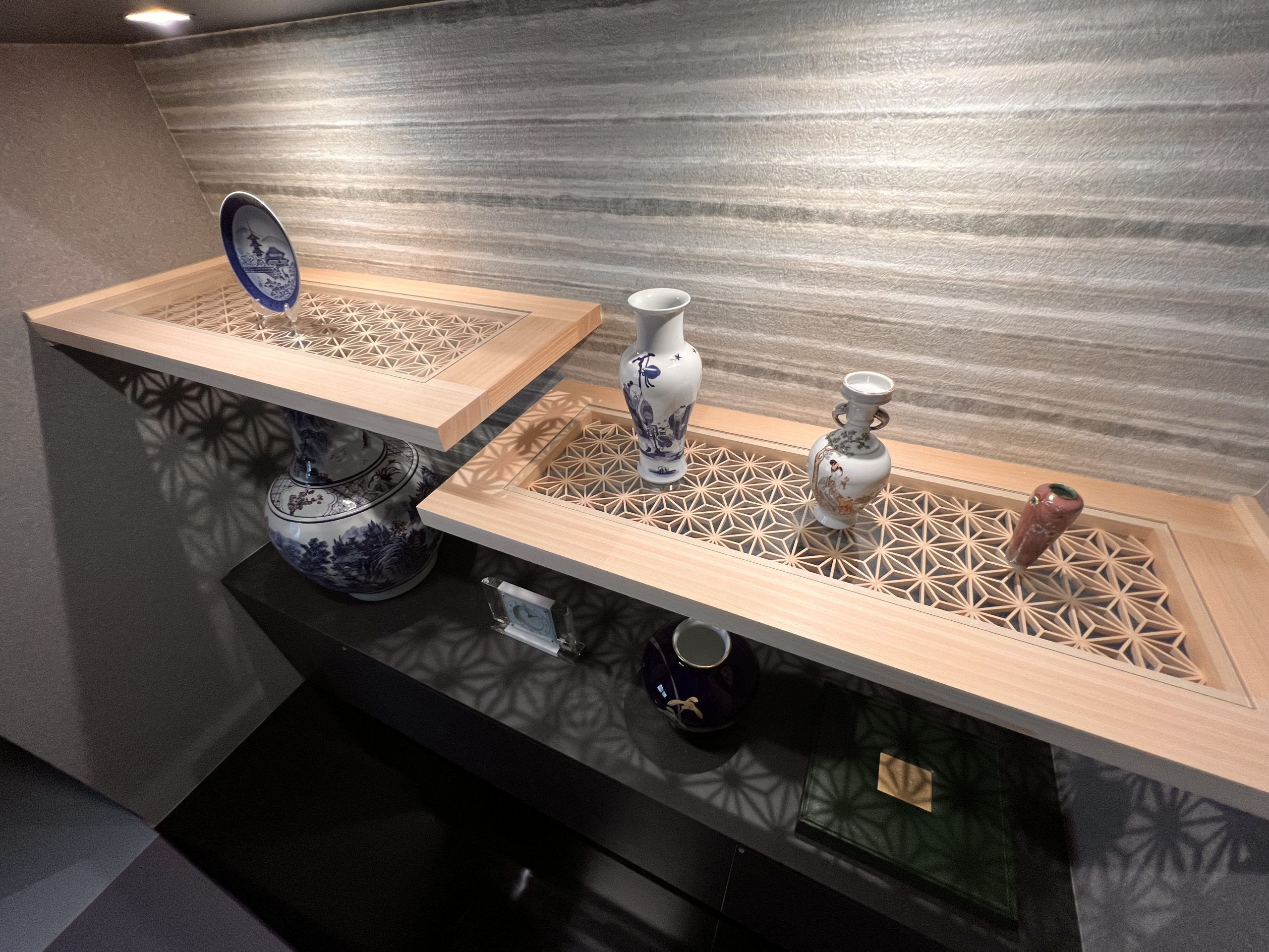 都会の中の癒し空間