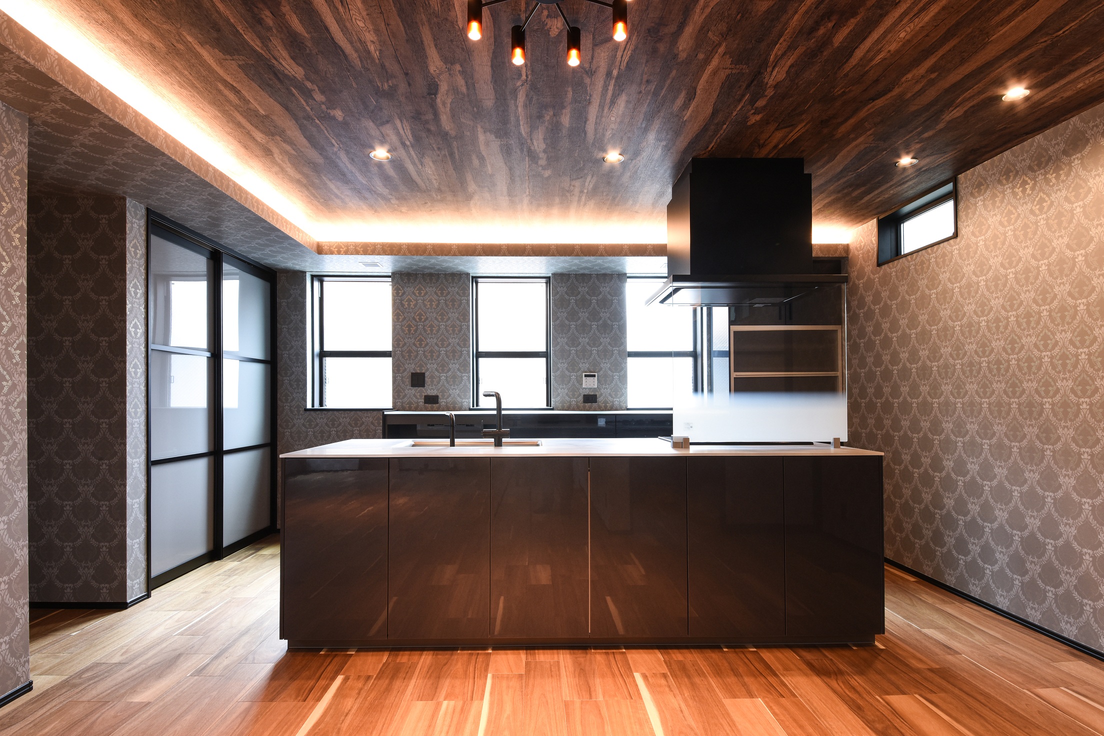 都会の中の癒し空間