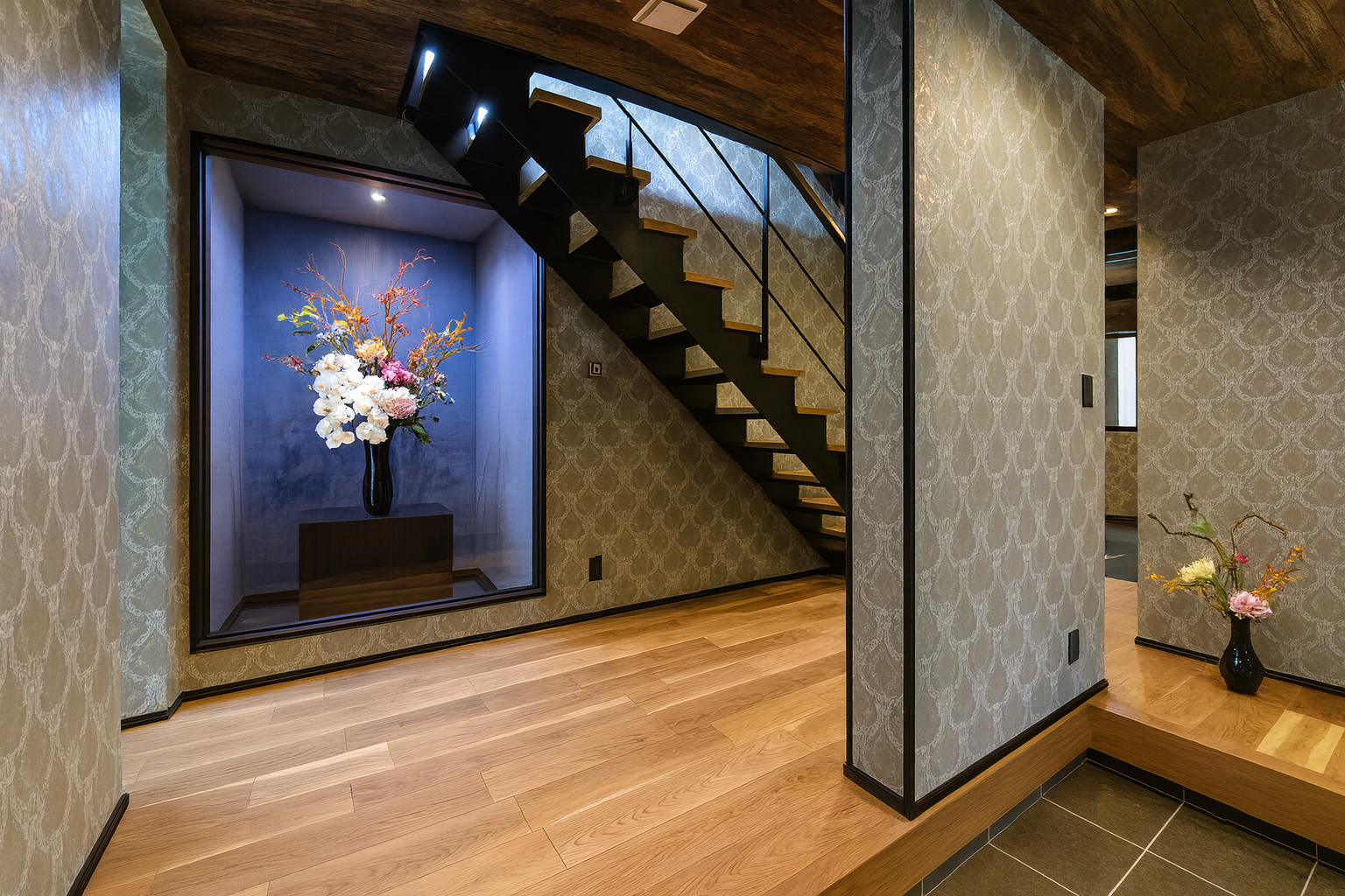 都会の中の癒し空間