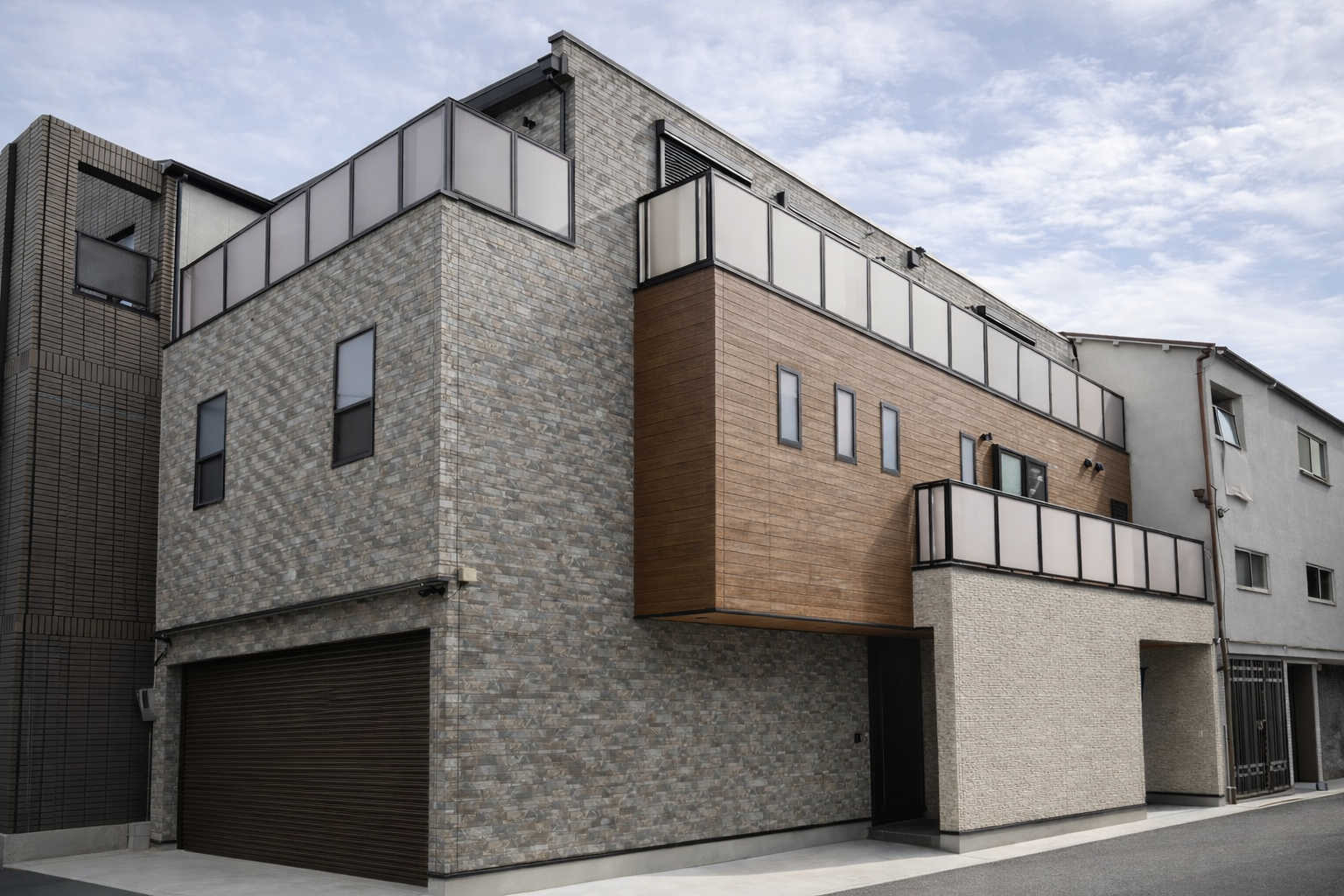 都会の中の癒し空間