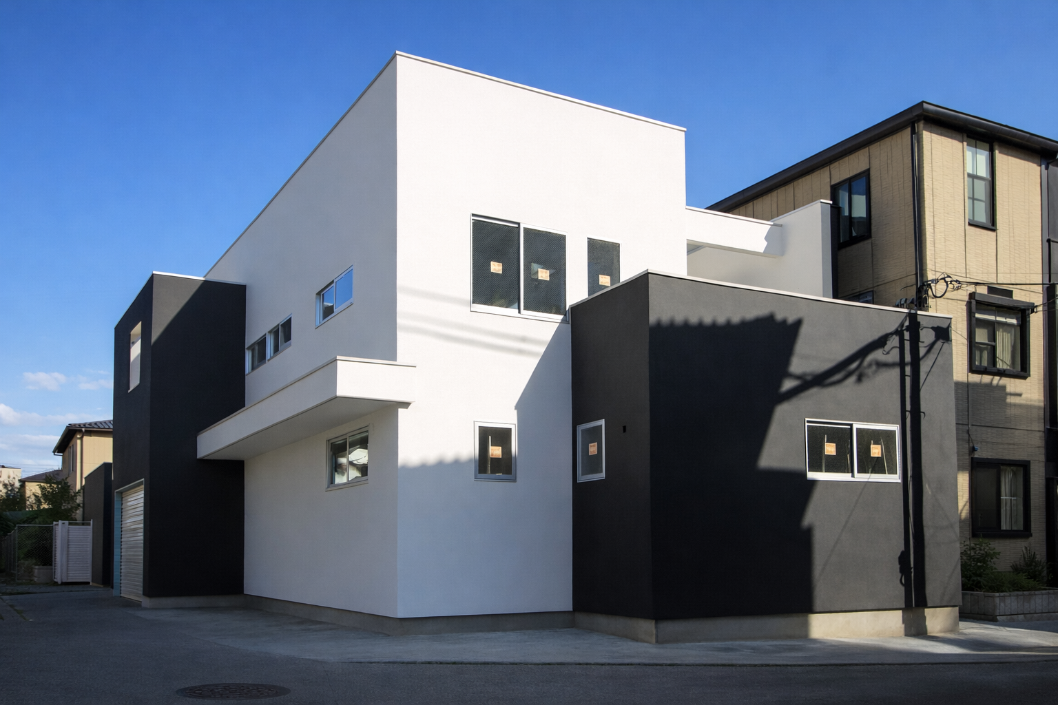 木造2階建て60坪の邸宅