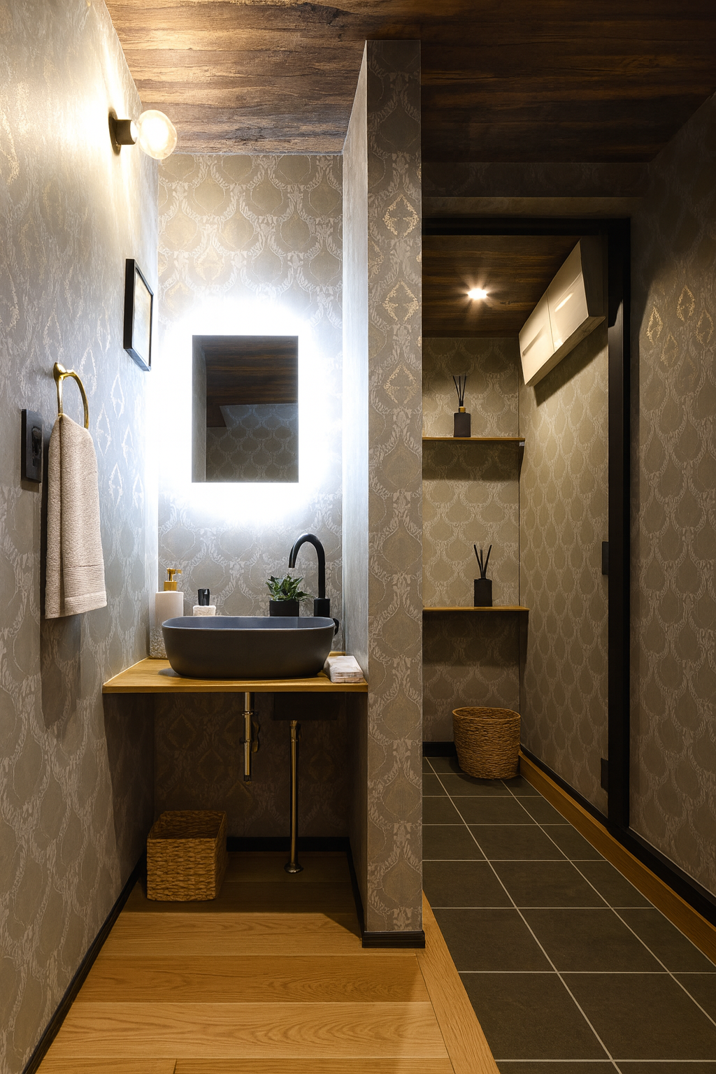 都会の中の癒し空間