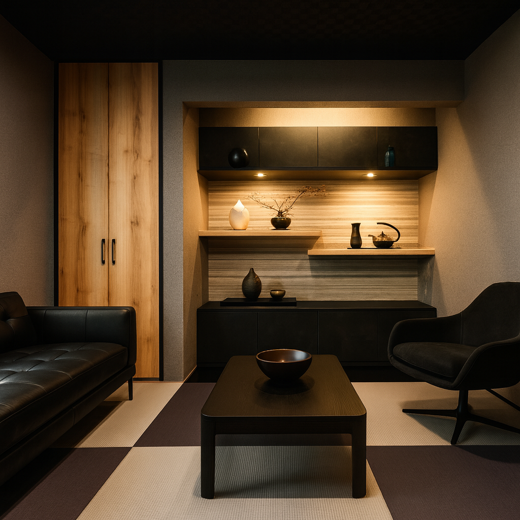 都会の中の癒し空間