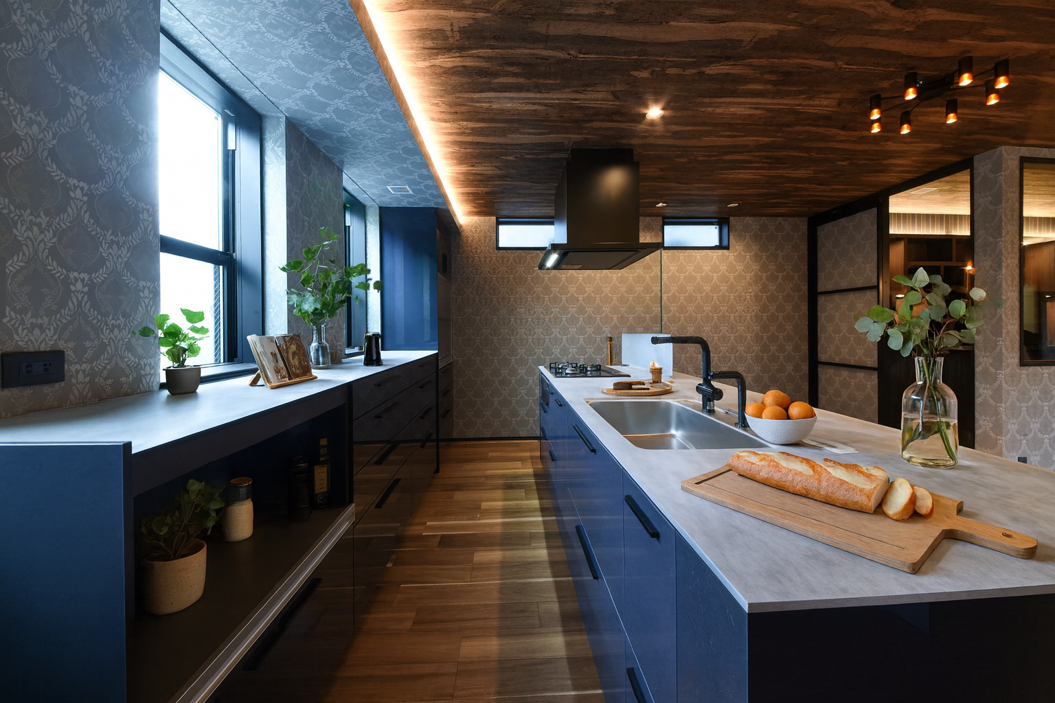 都会の中の癒し空間