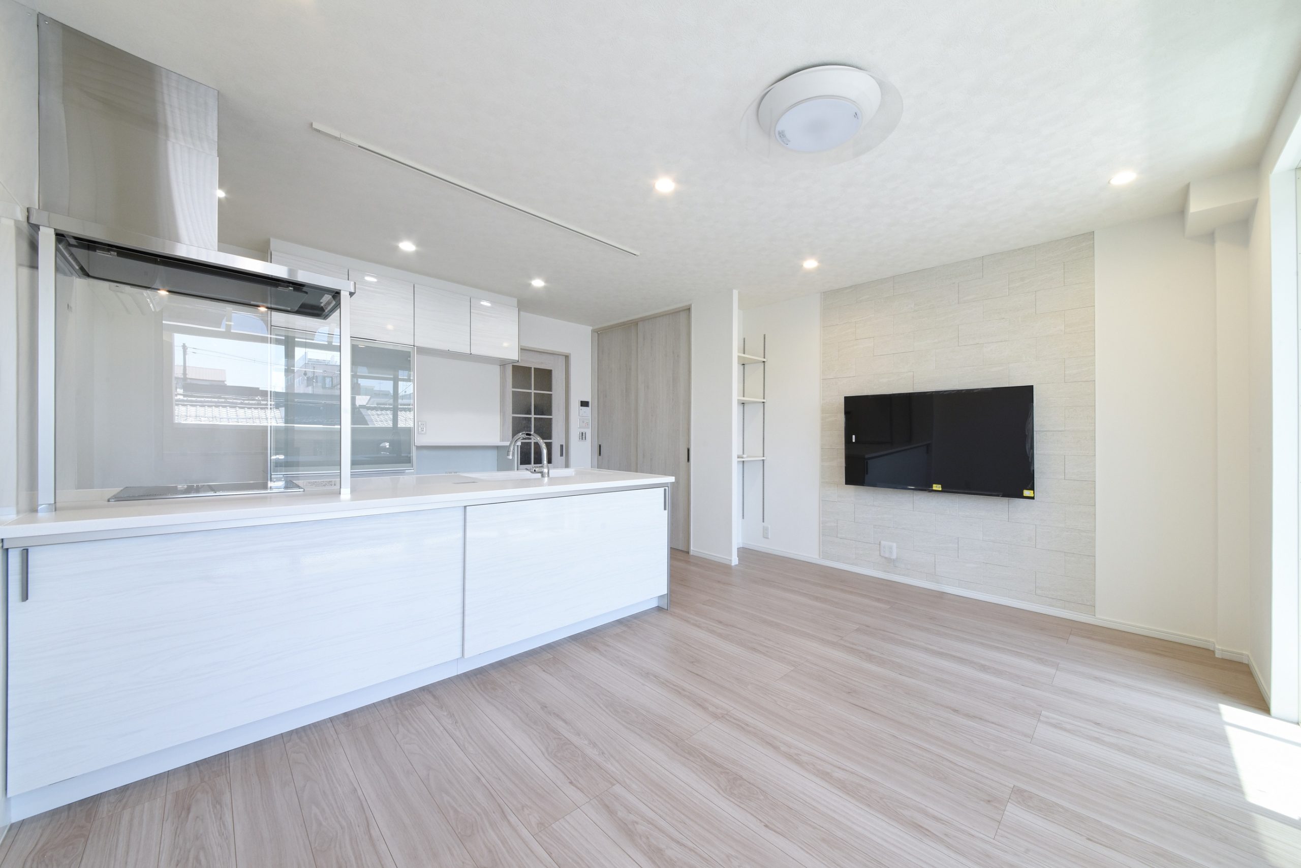 3階建て鉄骨住宅のリノベーション
