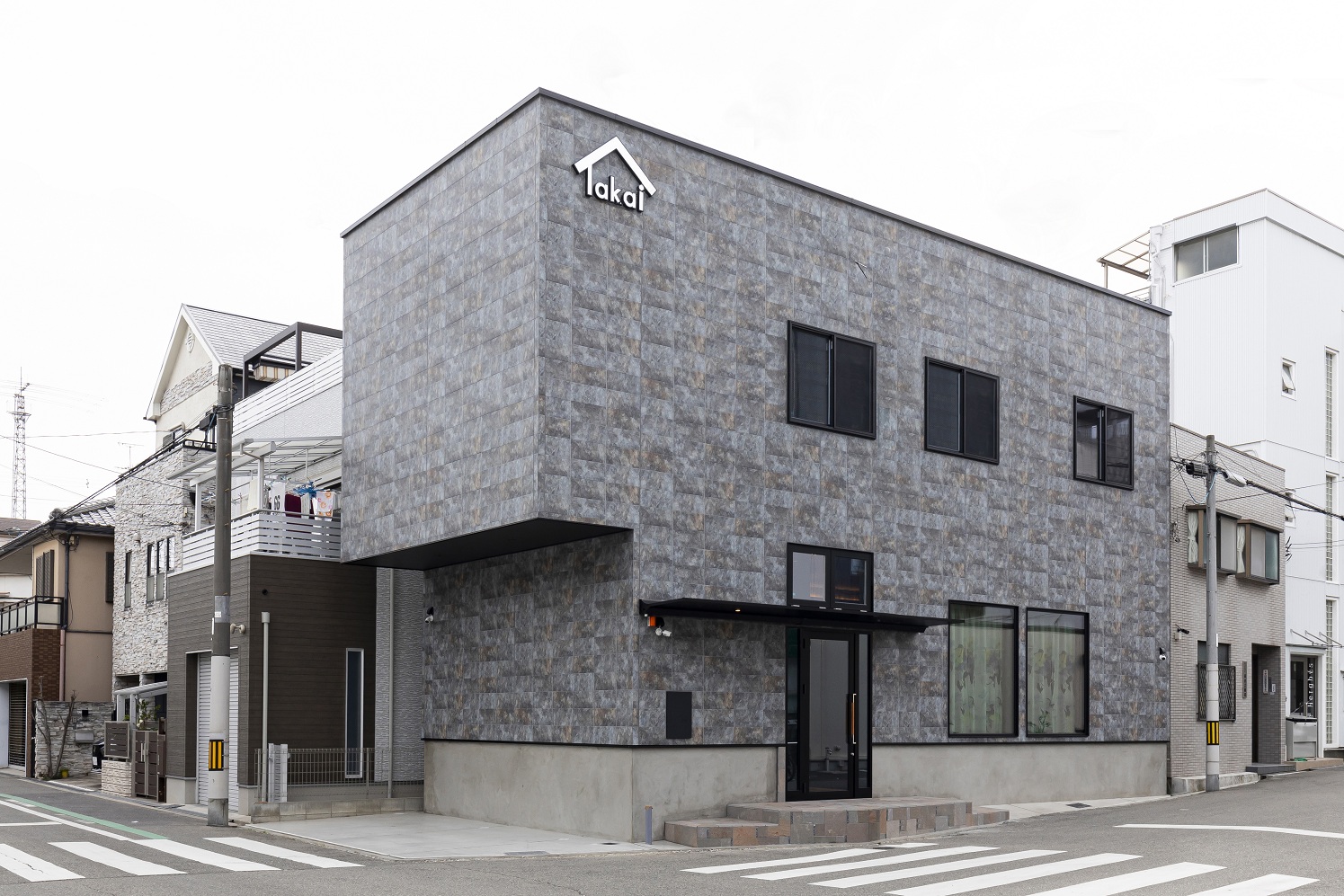 自社事務所兼ショールーム