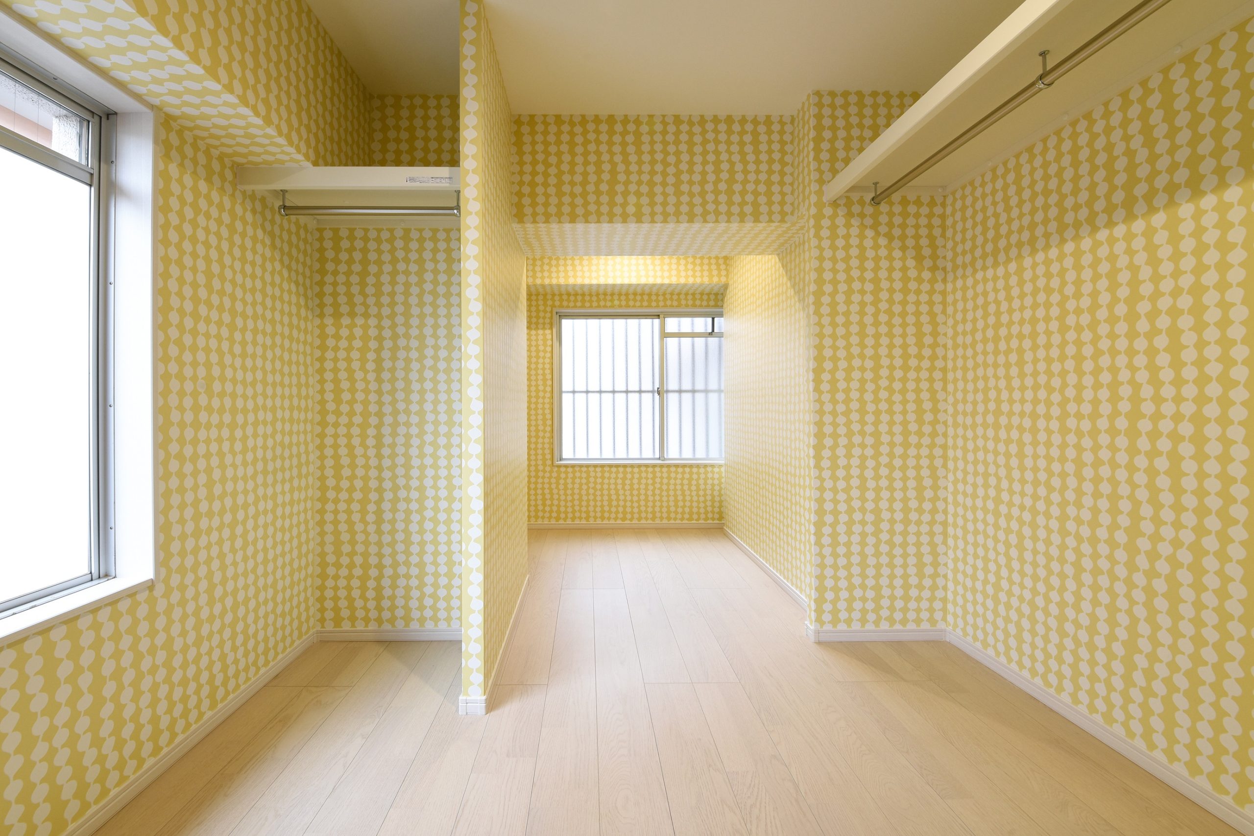 築35年マンション　２LDKから１LDKに変更。ゆったり空間にリノベーション