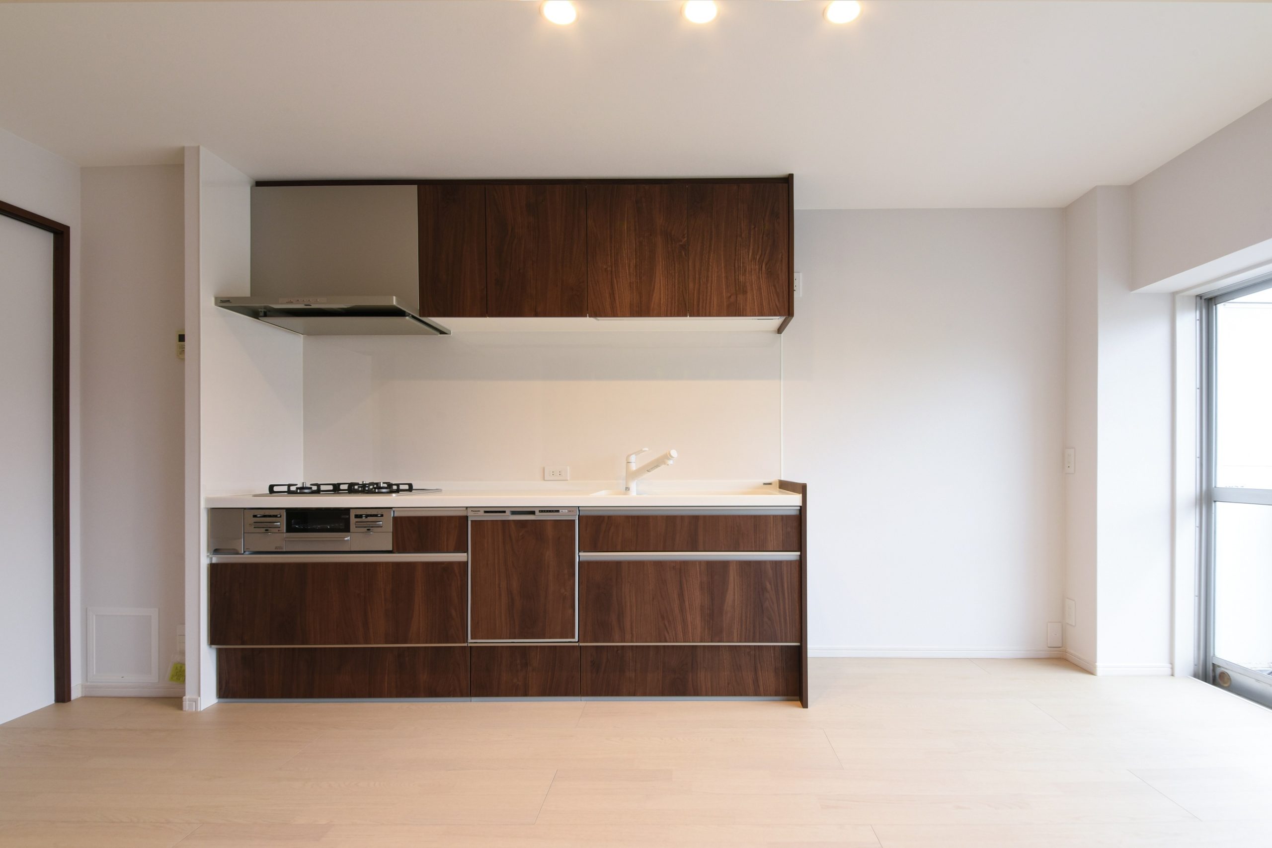 築35年マンション　２LDKから１LDKに変更。ゆったり空間にリノベーション