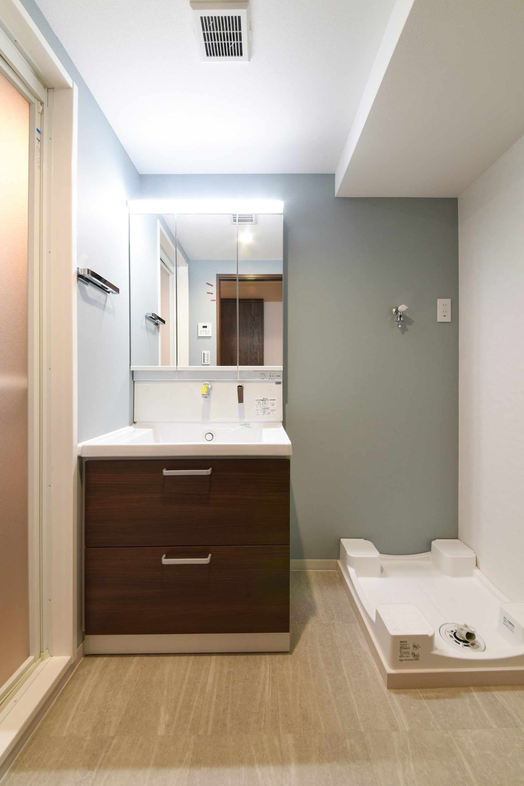 築35年マンション　２LDKから１LDKに変更。ゆったり空間にリノベーション