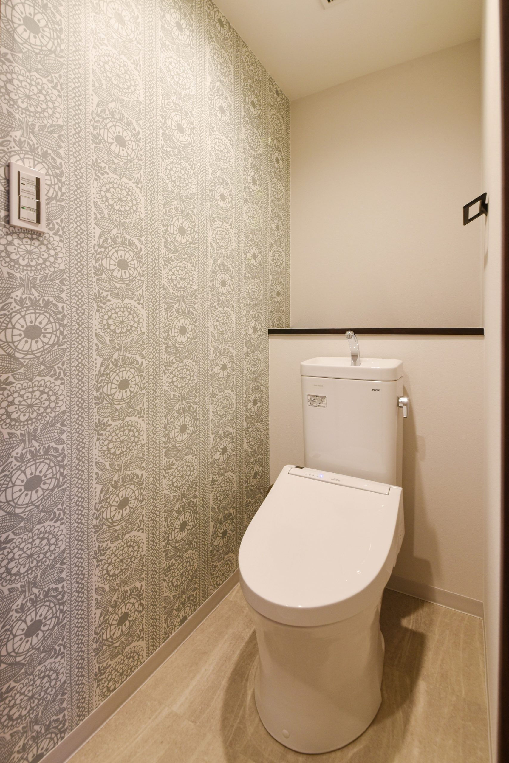 築35年マンション　２LDKから１LDKに変更。ゆったり空間にリノベーション