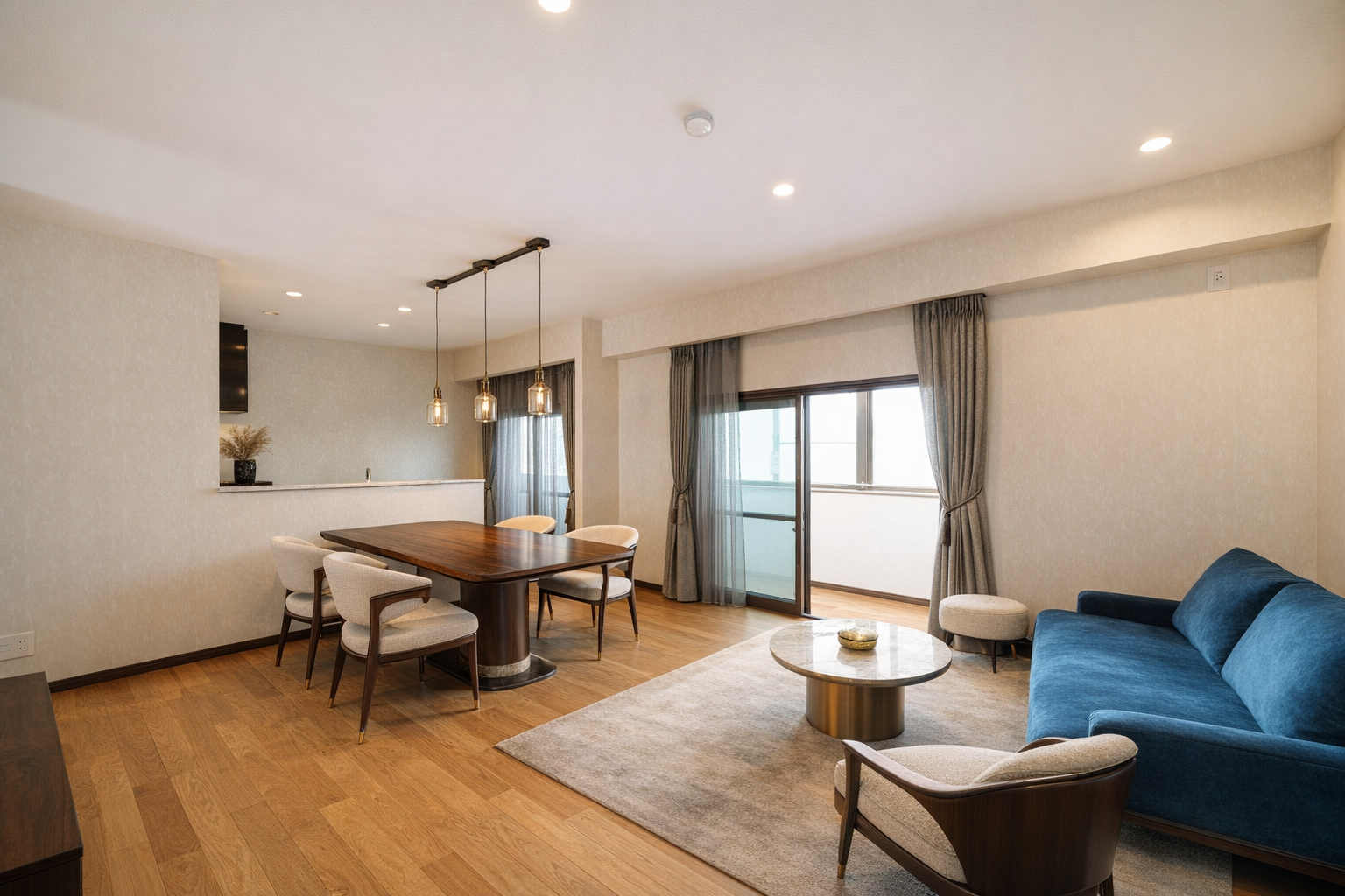 【都島区】築35年分譲マンション全面改装