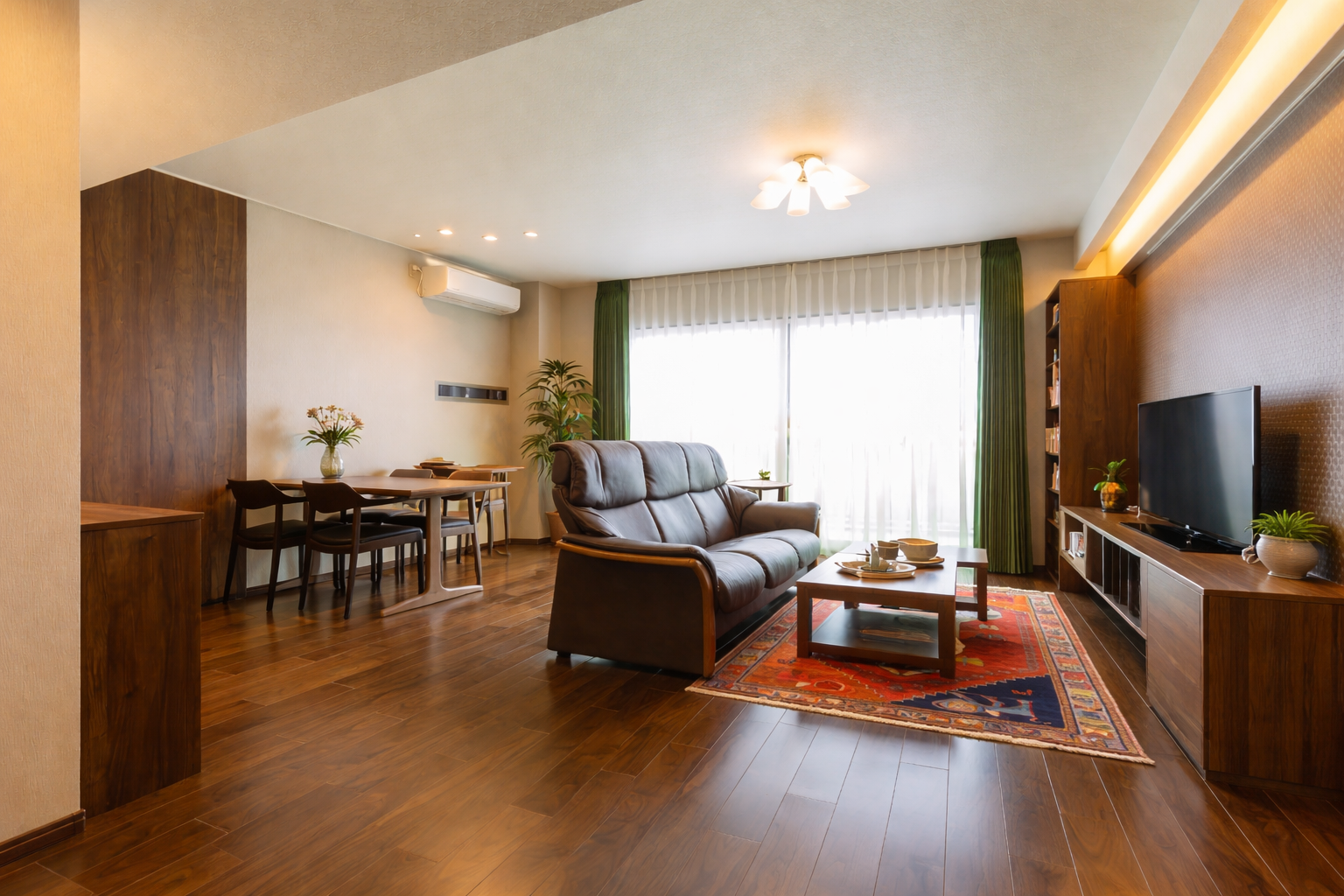 【都島区】築33年分譲マンションの全面改装