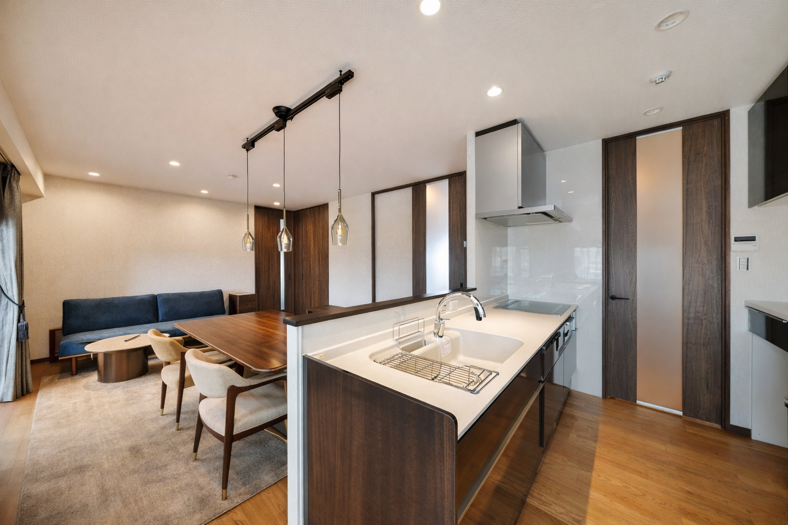 改修後LDKアフター