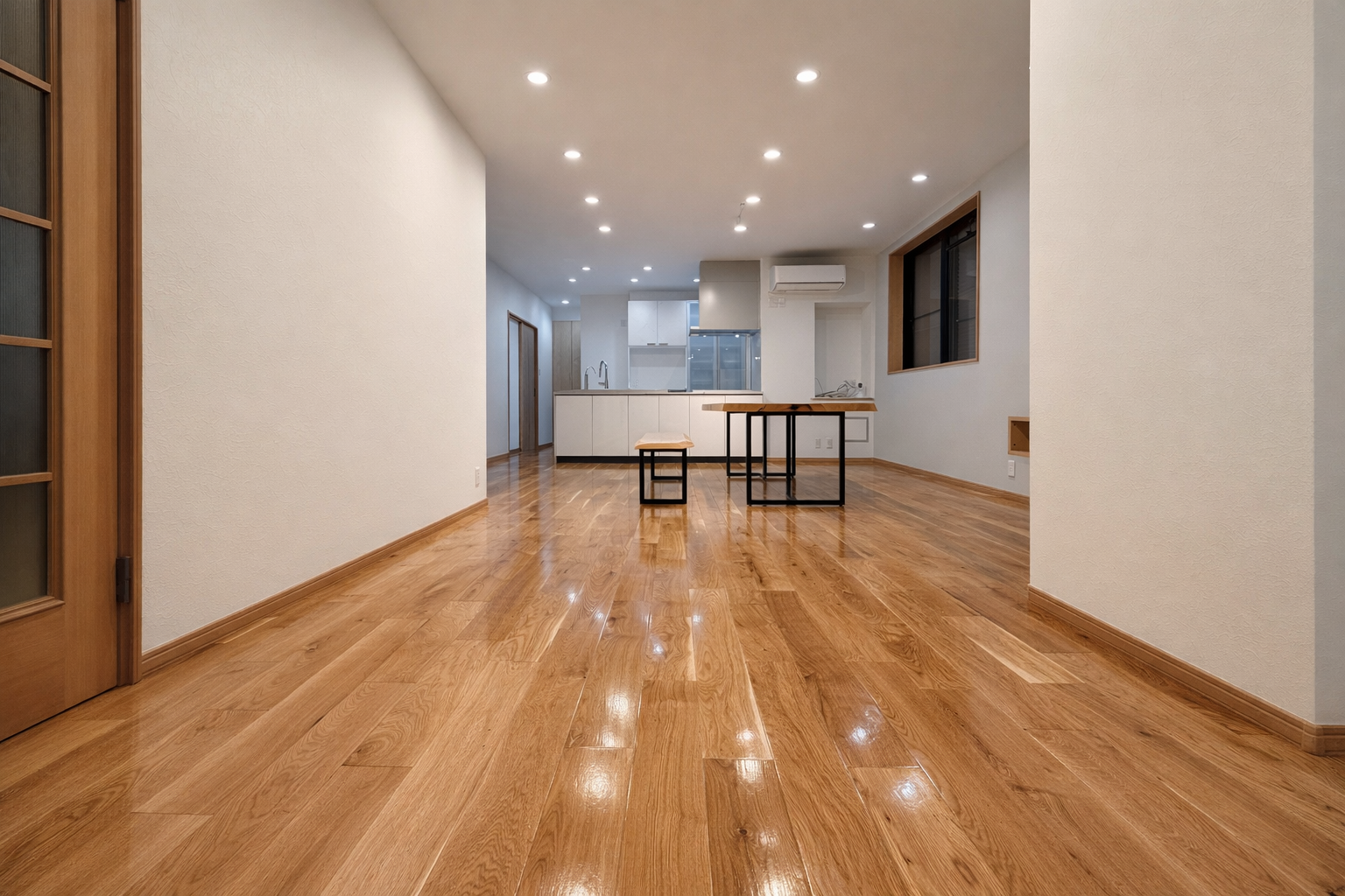 鉄筋コンクリート造２階建てのリノベーション工事