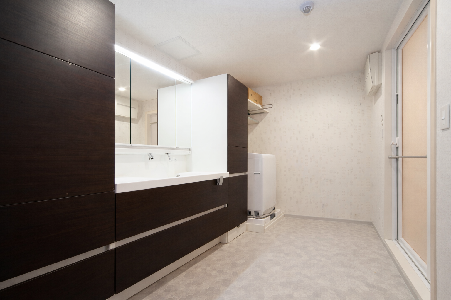 改修後洗面室アフター