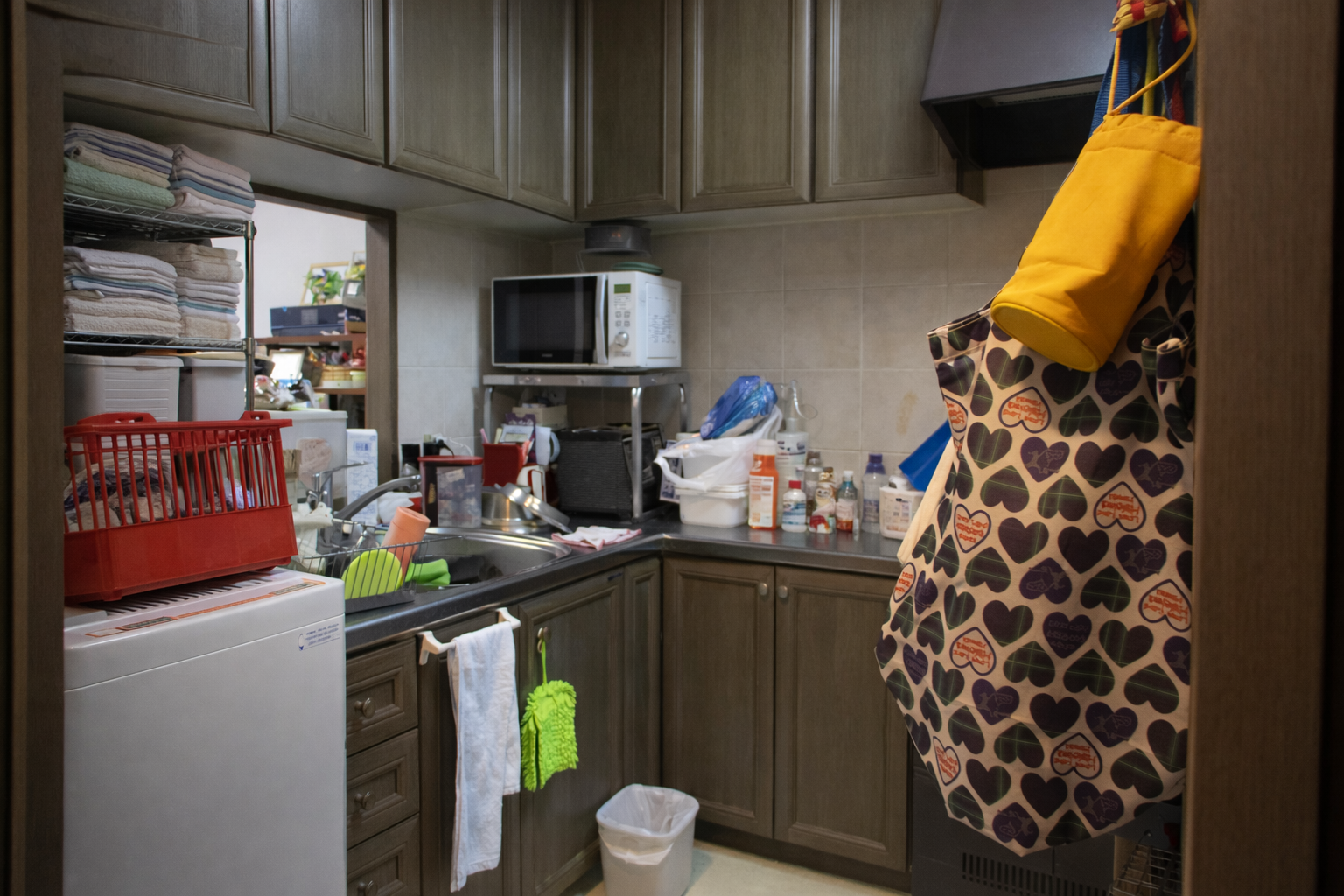 改修前キッチンビフォー