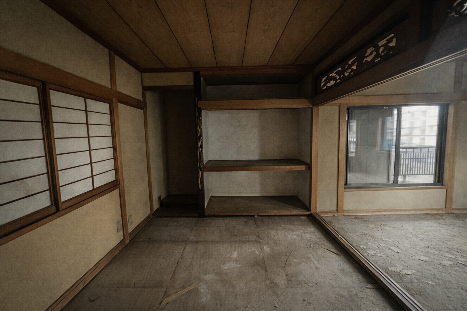 ３階和室１ビフォー