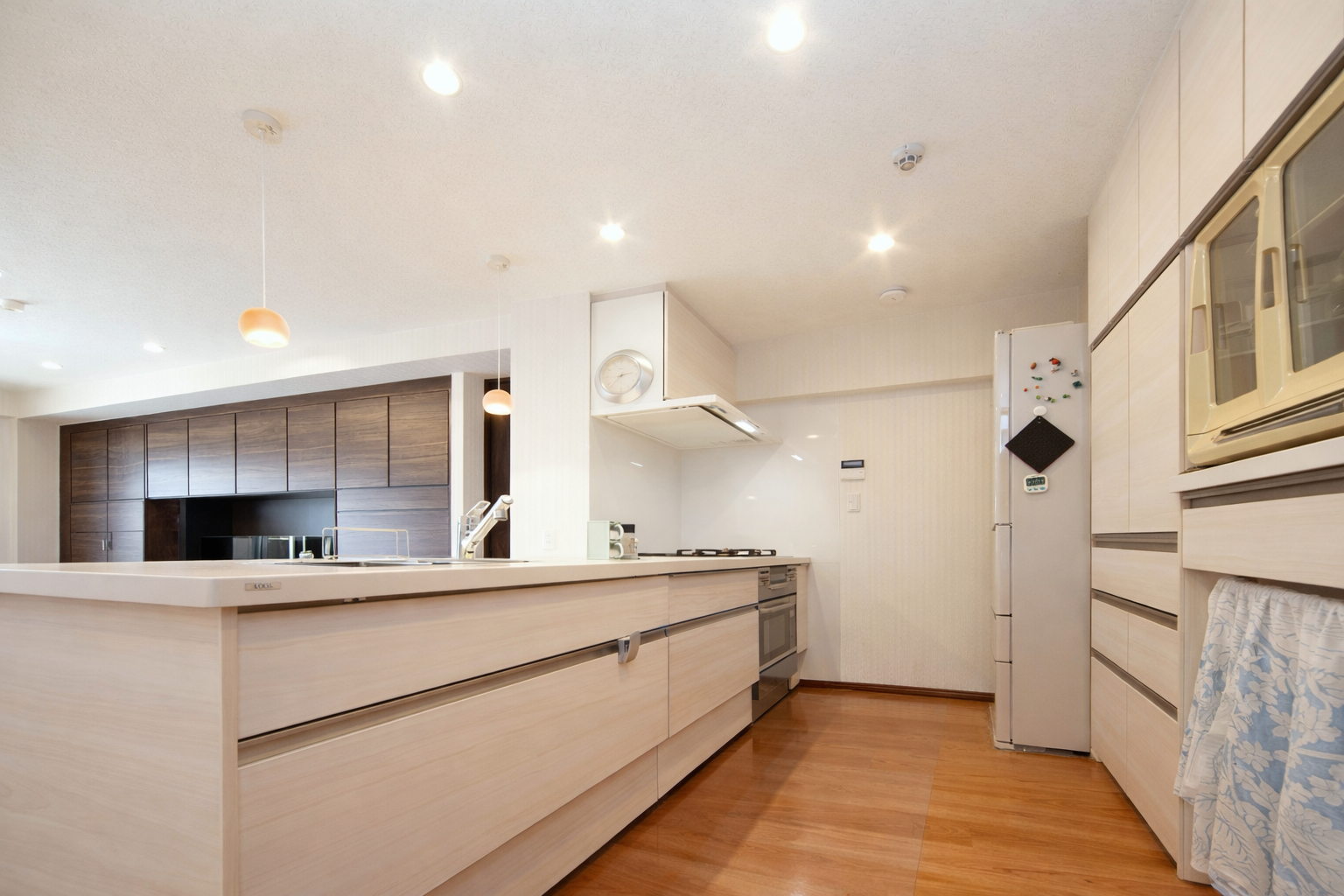 改修後キッチンアフター