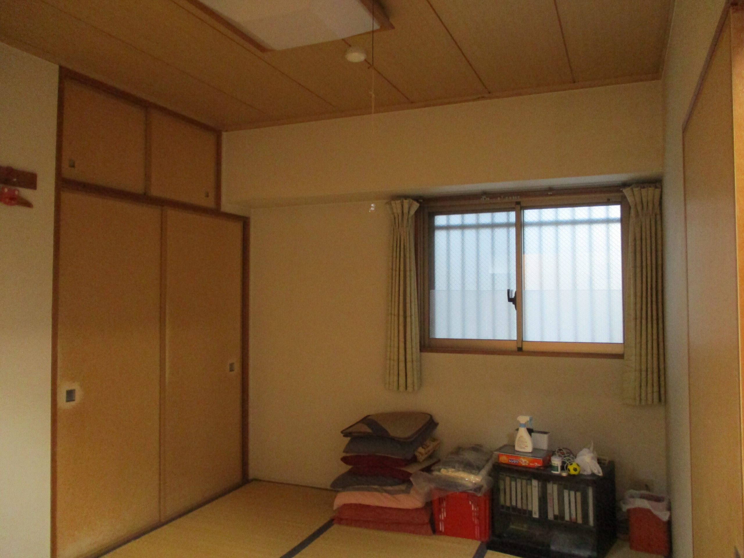 改修前和室ビフォー