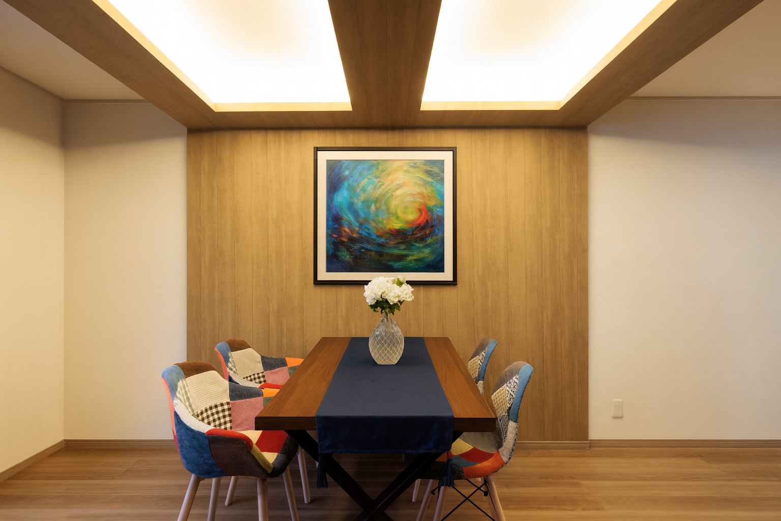 3階建て鉄骨住宅のラグジュアリーリノベーション