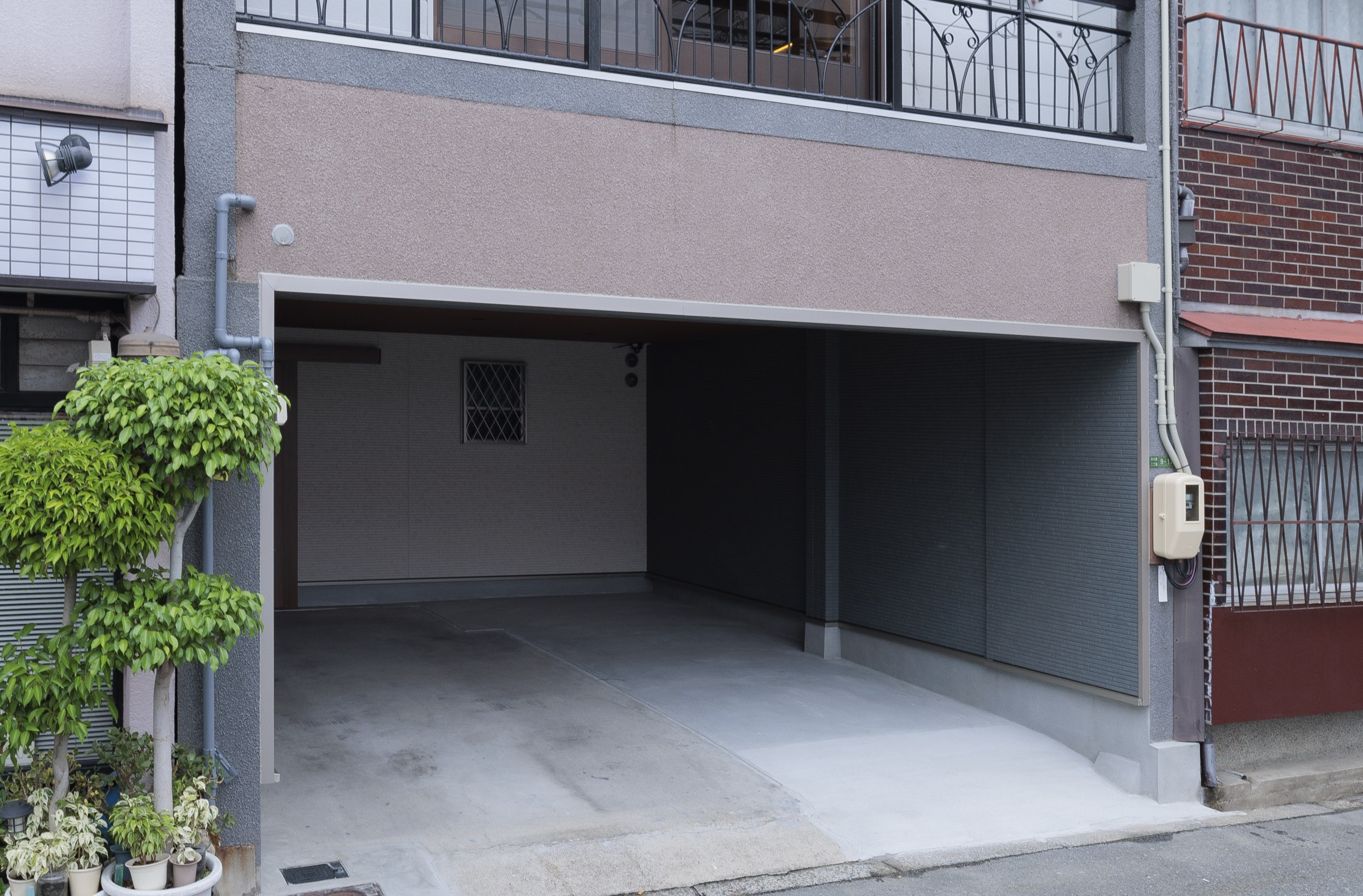 建物外観アフター