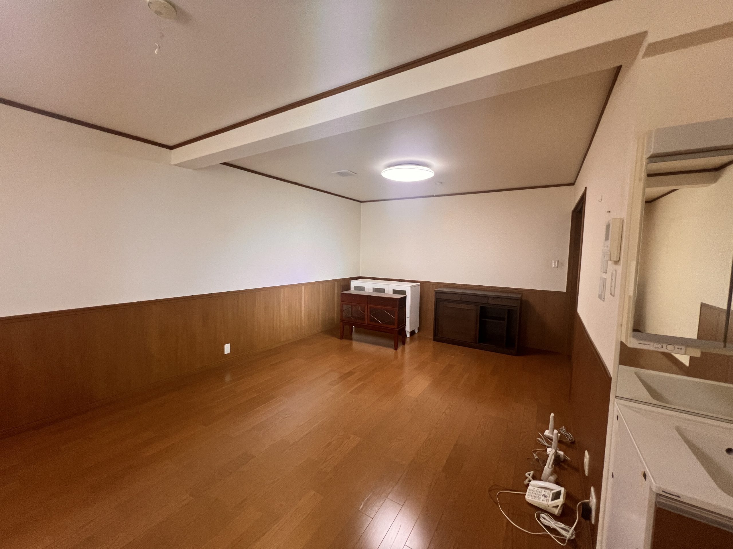 【２階】リビングビフォー