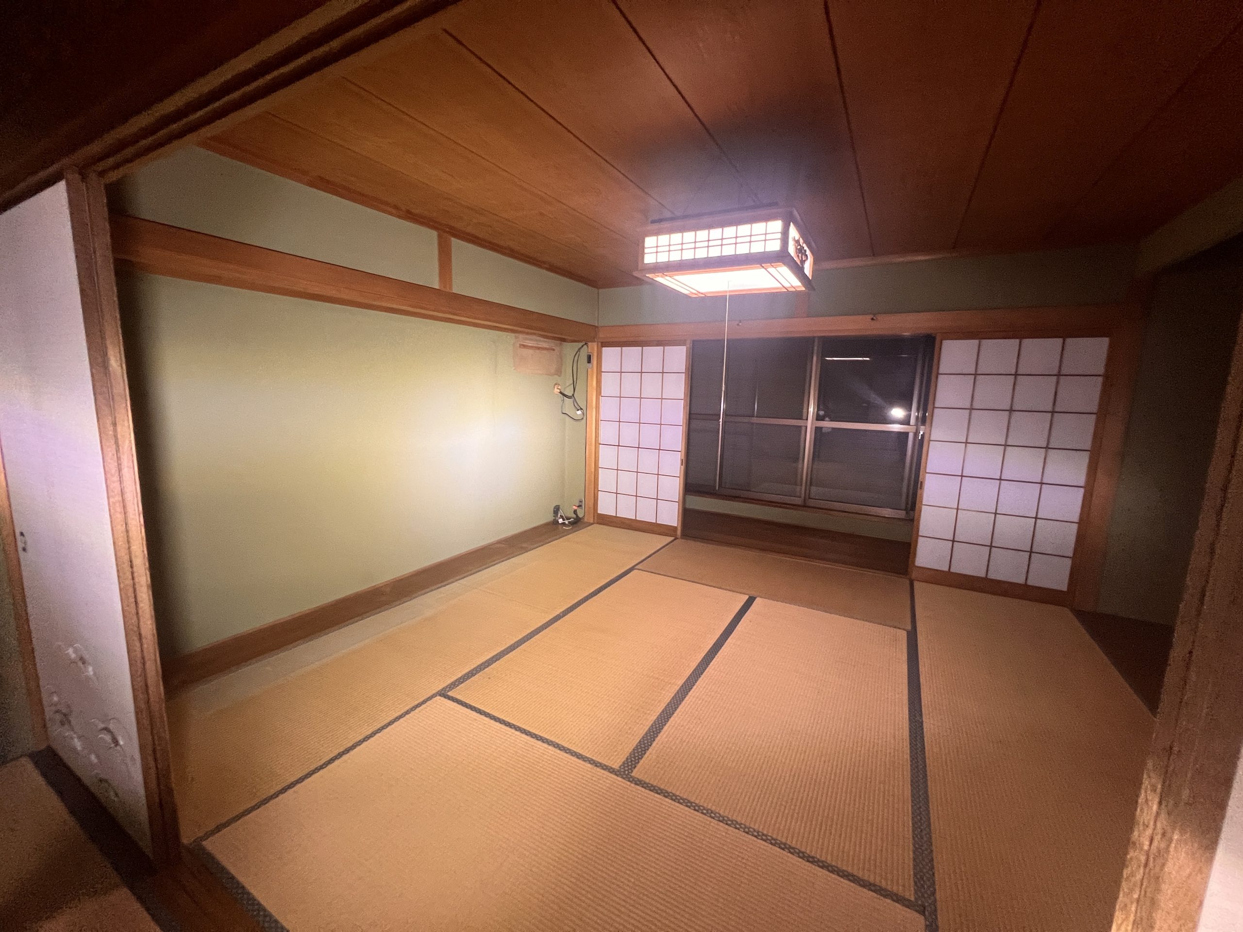 【３階】和室ビフォー