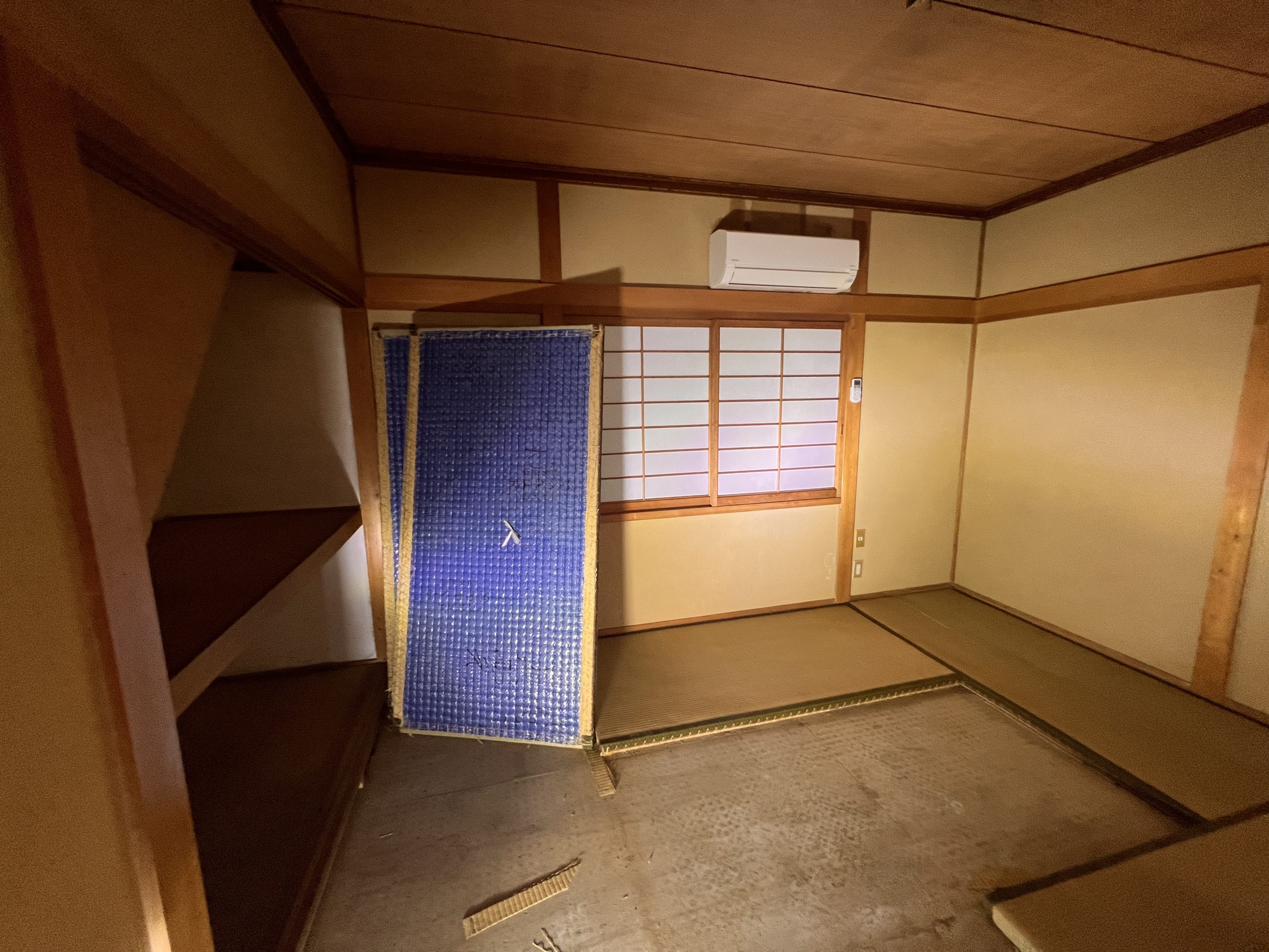 ２階和室２ビフォー