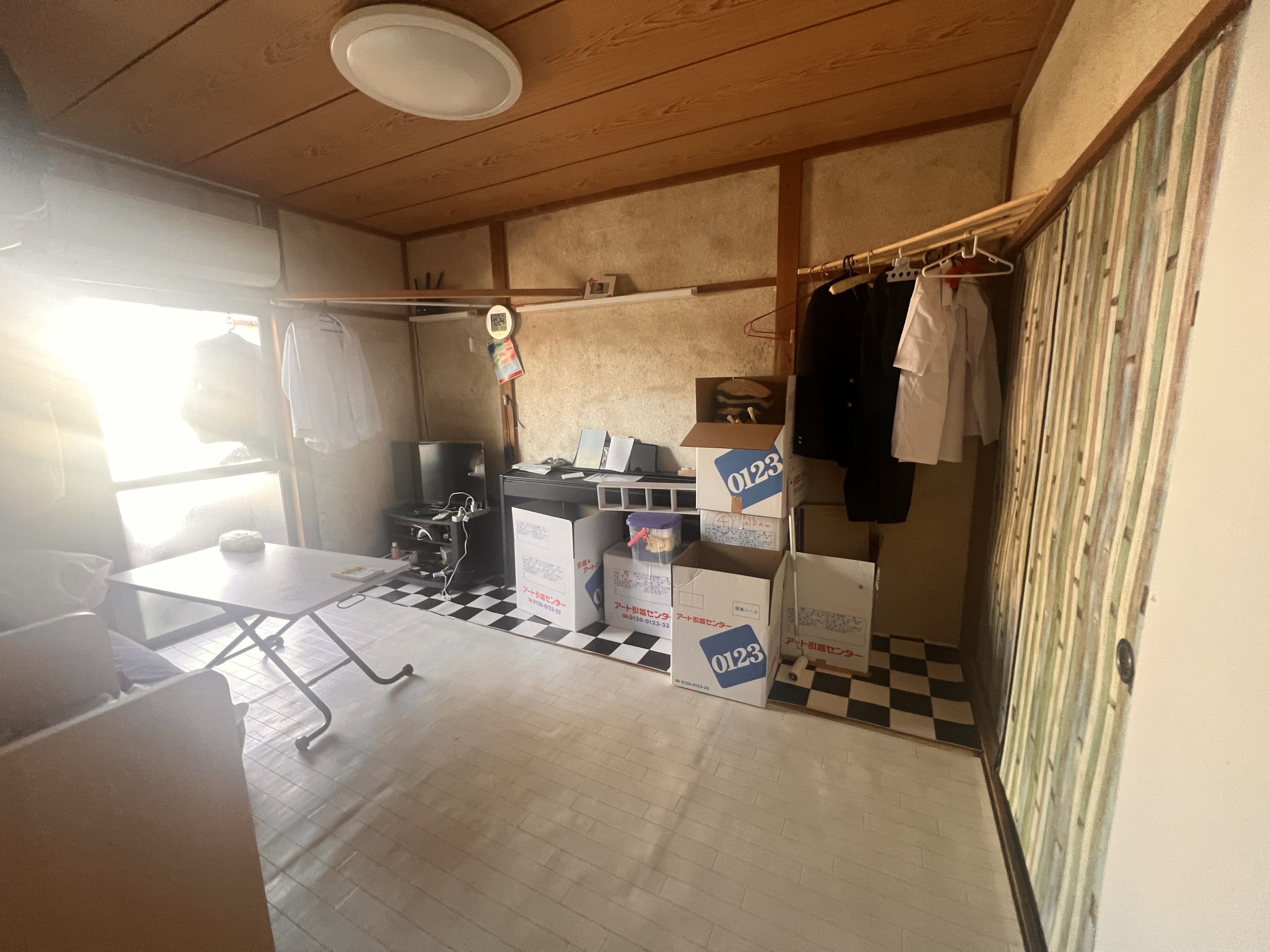 既存２階和室ビフォー