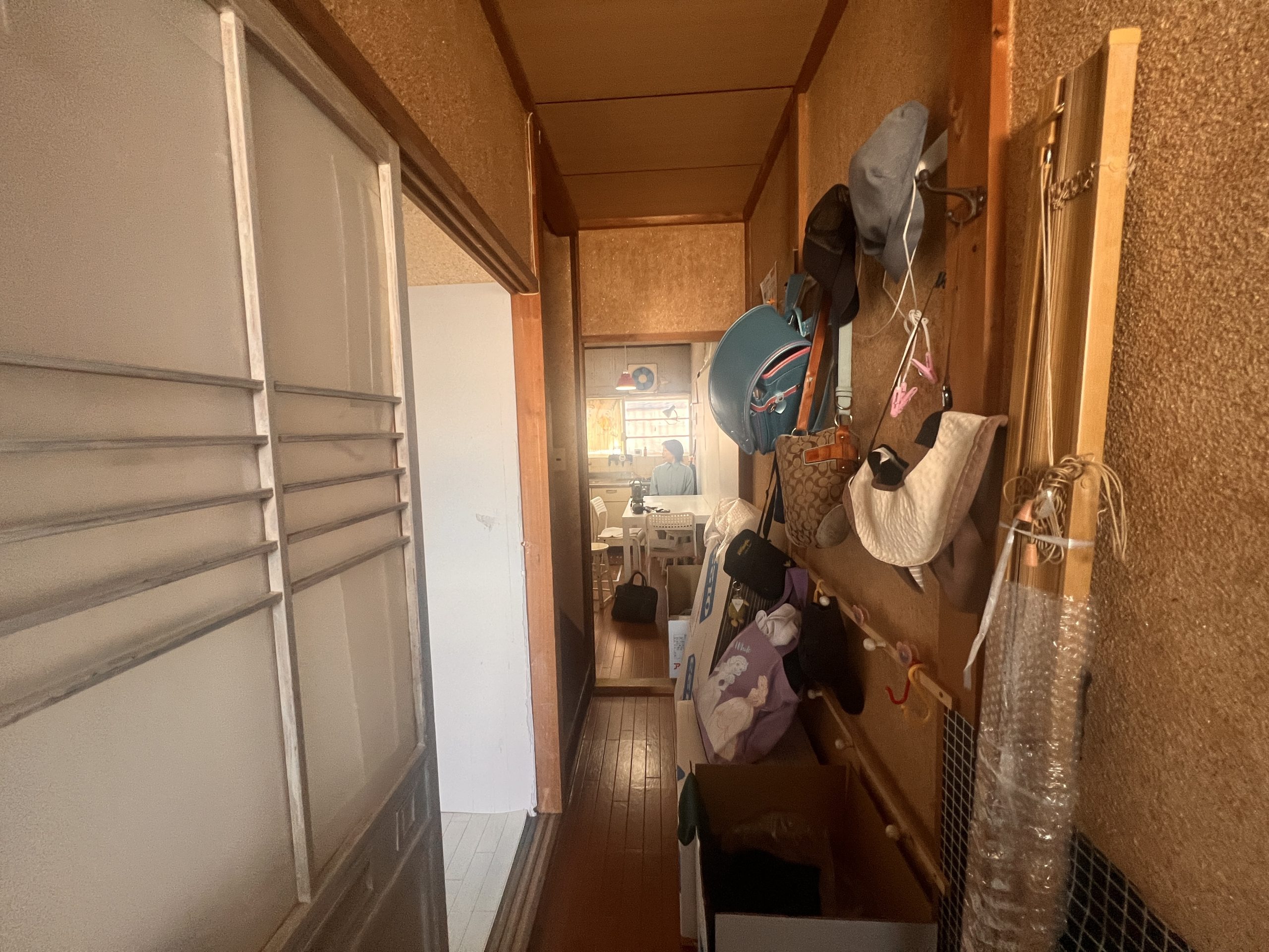 既存玄関ホールビフォー