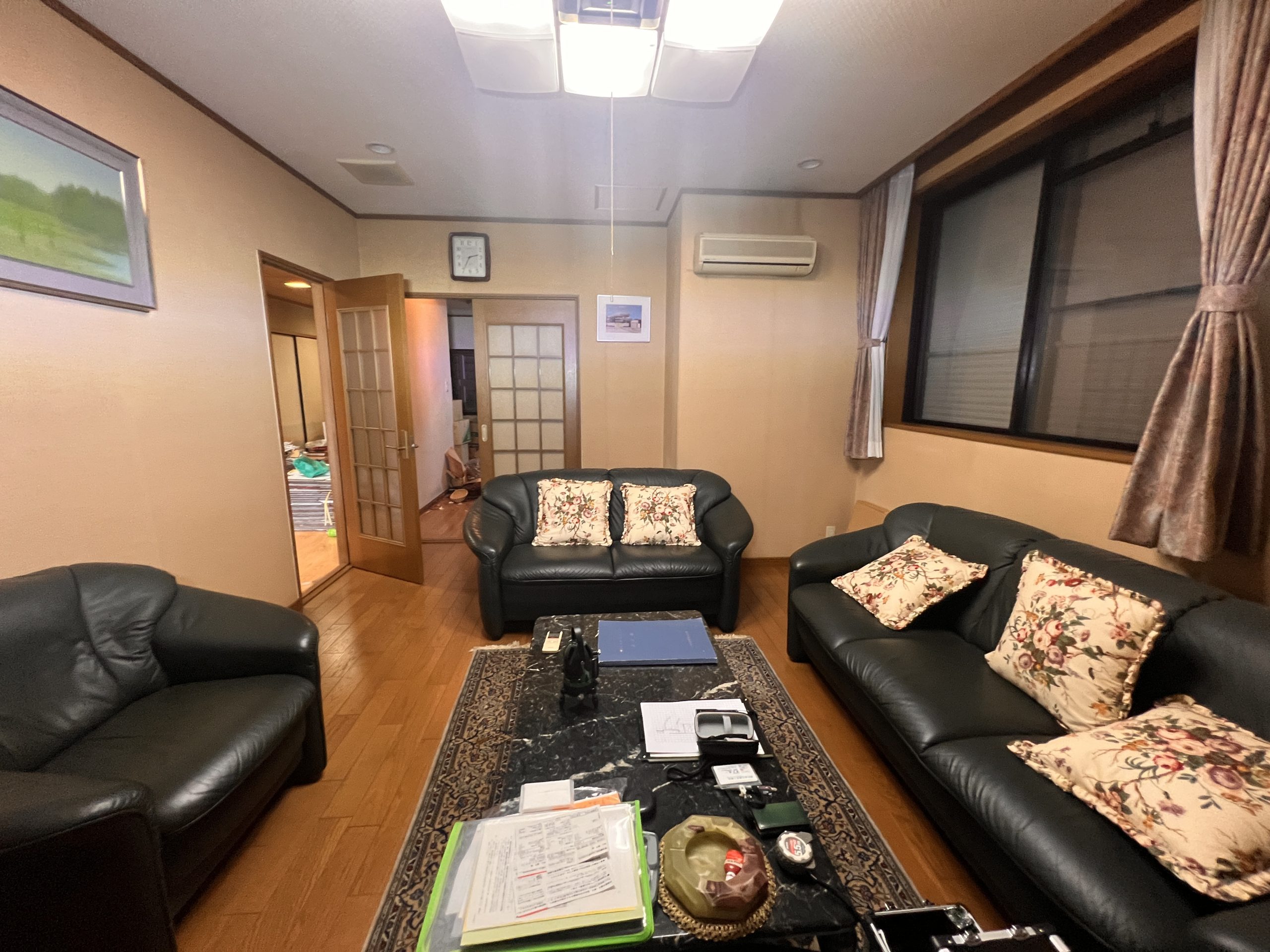 １階応接室ビフォー