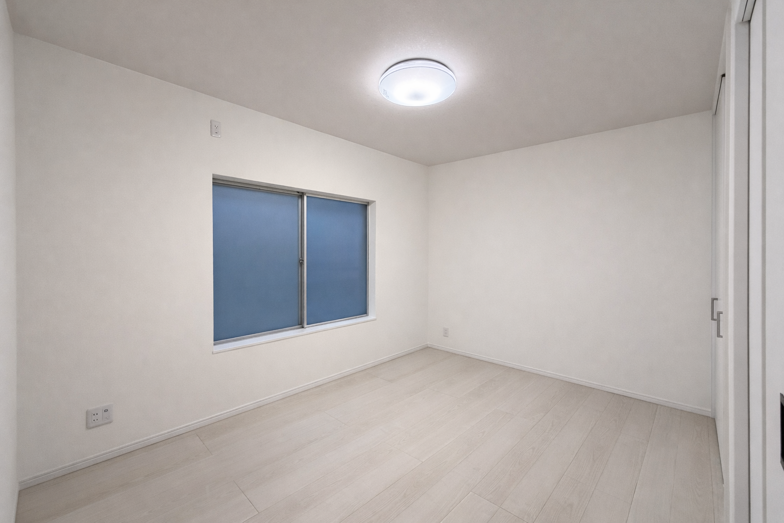 ２階洋室に変更アフター