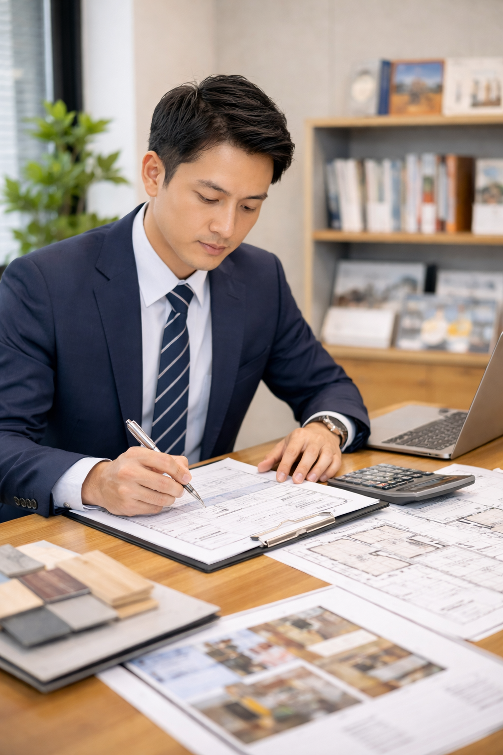 見積・契約業務